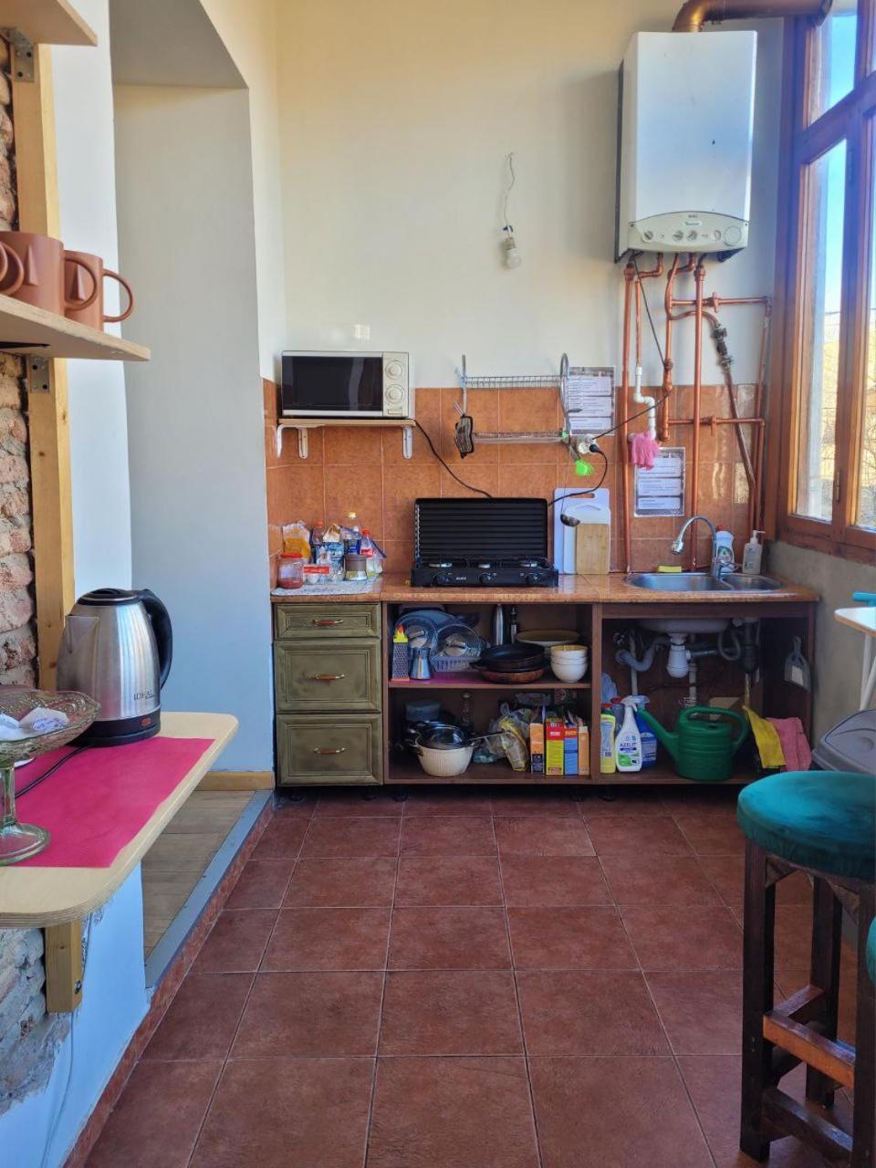 Friends Hostel Τυφλίδα Εξωτερικό φωτογραφία