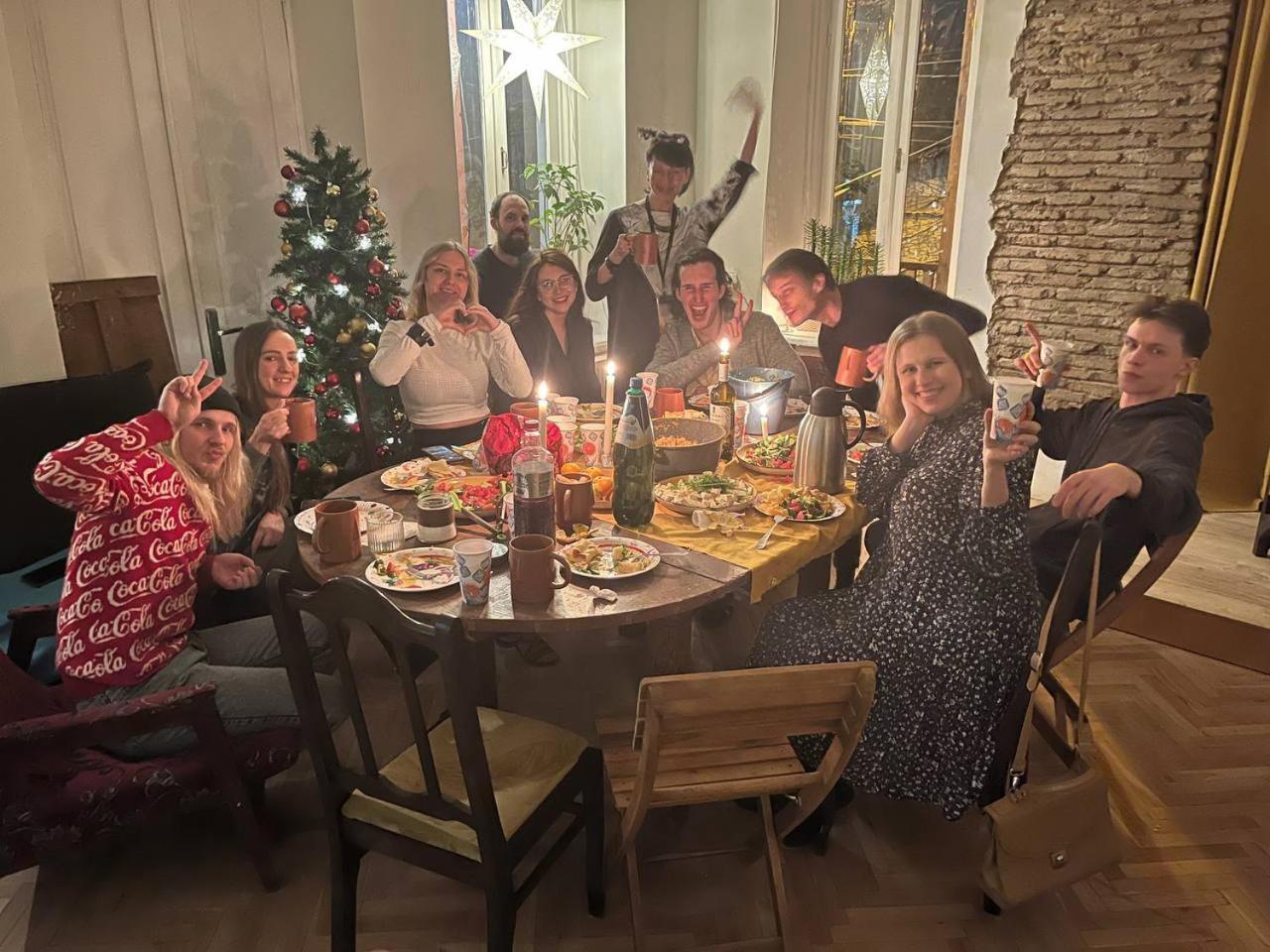Friends Hostel Τυφλίδα Εξωτερικό φωτογραφία