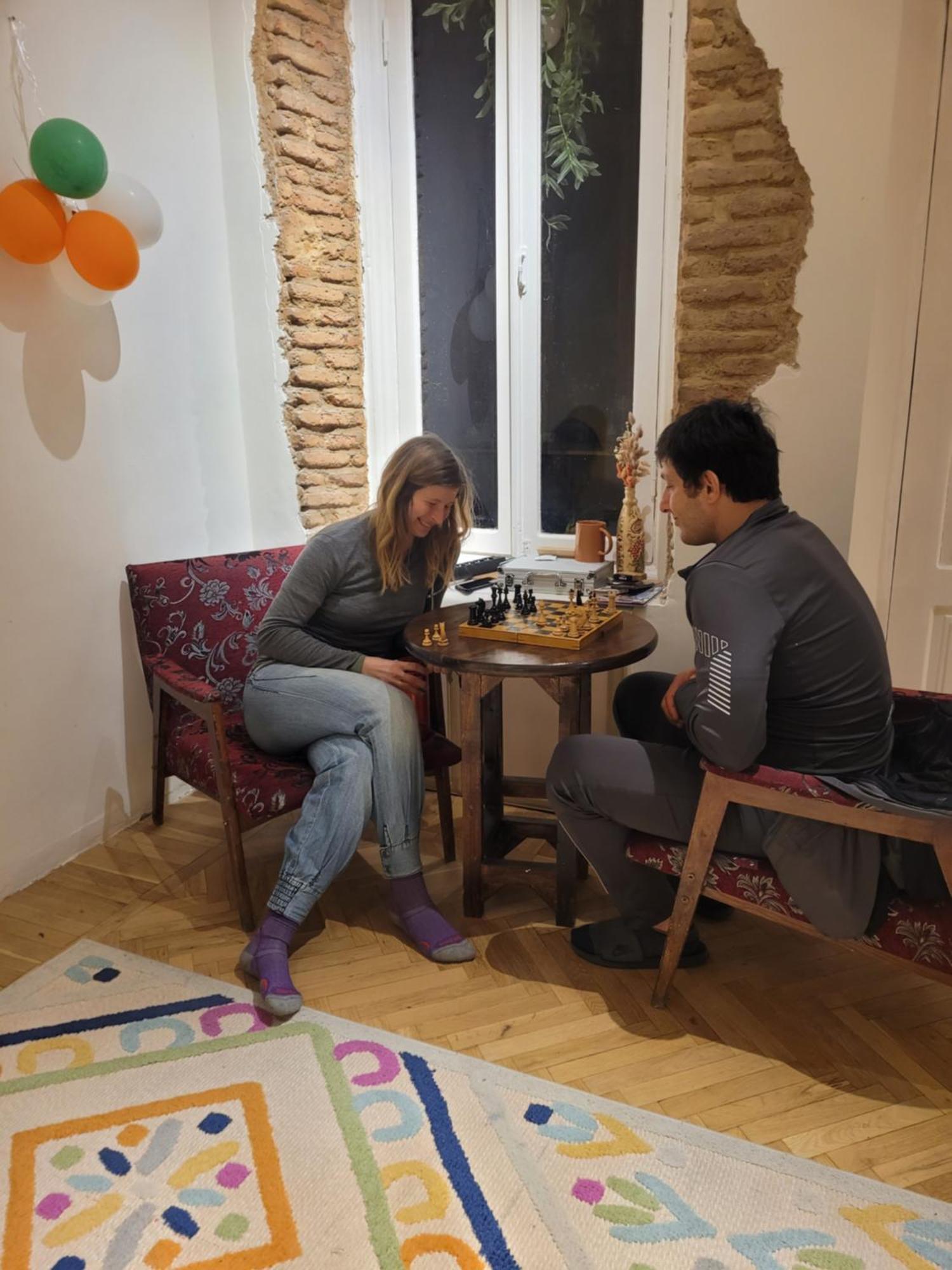 Friends Hostel Τυφλίδα Εξωτερικό φωτογραφία