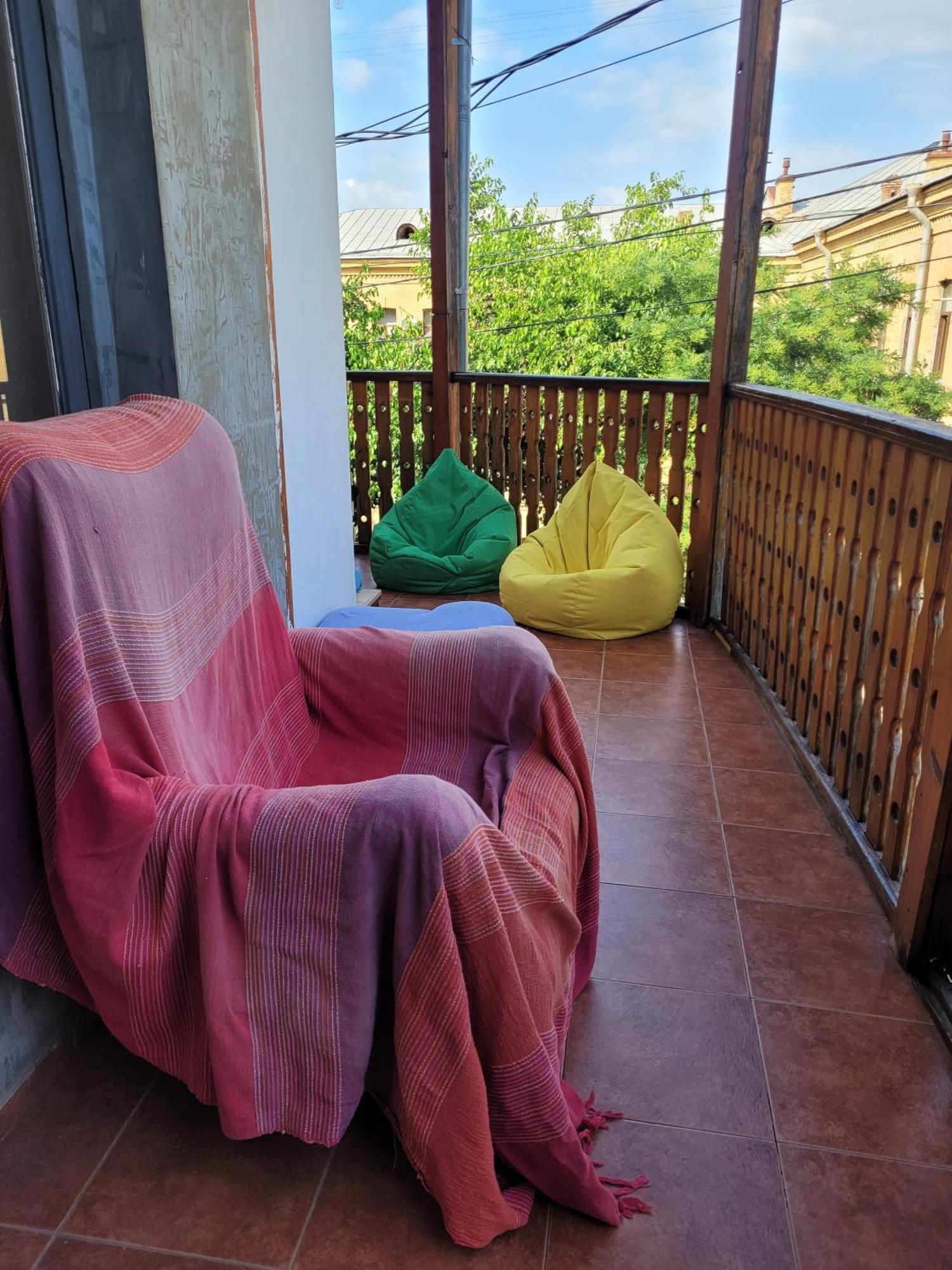 Friends Hostel Τυφλίδα Εξωτερικό φωτογραφία
