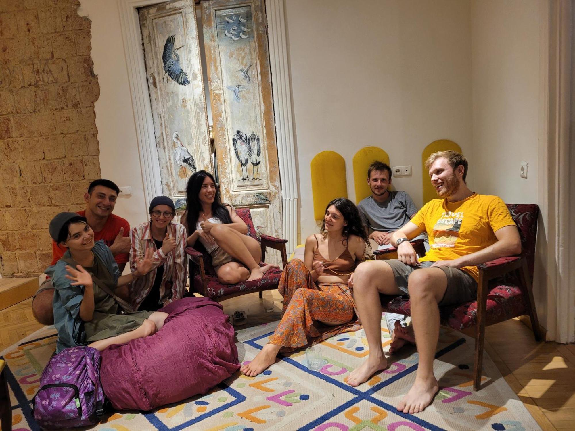 Friends Hostel Τυφλίδα Εξωτερικό φωτογραφία