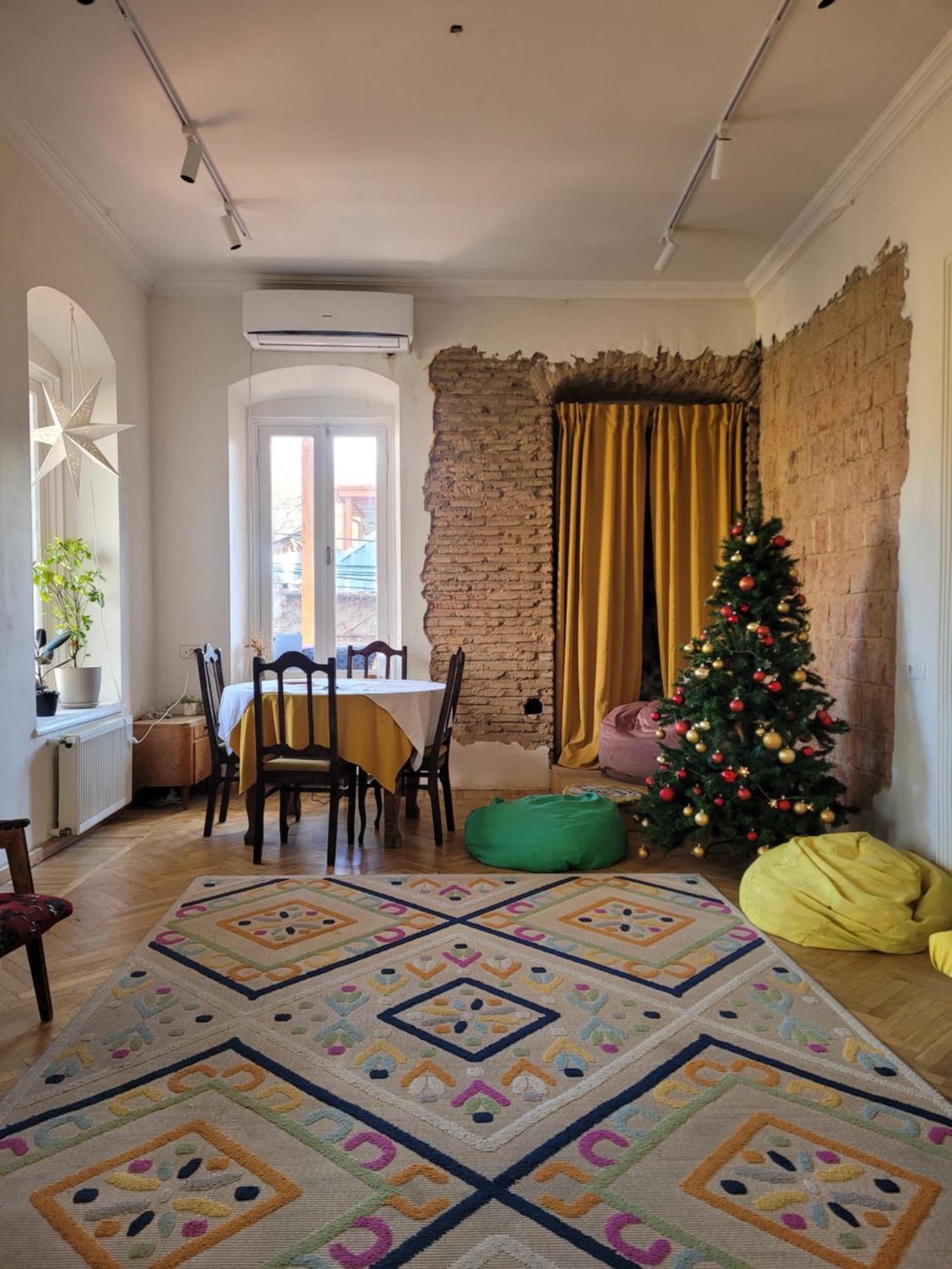 Friends Hostel Τυφλίδα Εξωτερικό φωτογραφία